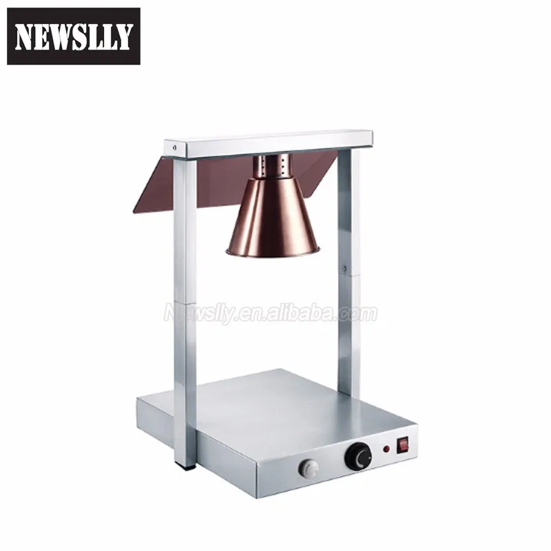 Professional Foods Heat Lamp Electric Food Warmer Machine Stainless