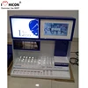 Merchandising Tabletop Led Lighting Wood Acrylic Make Up Products Display Eyebrow Threading Display