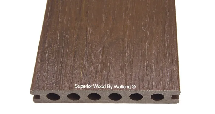 Stain resistant timber garden decking WPC flooring