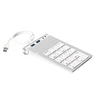 High quality custom USB numpad Numeric Keypad with CE FCC ROHS