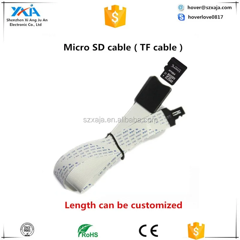 Micro Sd Male To Usb Female Adapter Extension Cable Buy Micro Sd Male