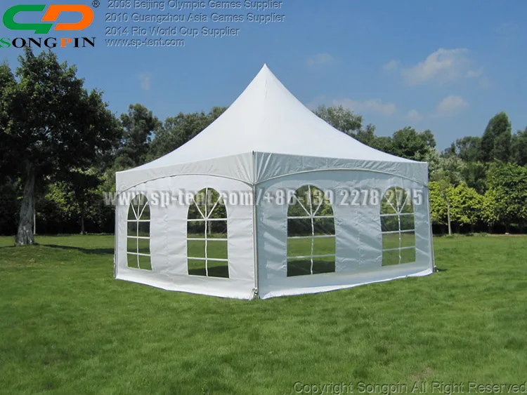 5x5 Professional Aluminum Frame Rain Proof Canopy Shelter Tent For Rain Proof Canopy Shelter Tent