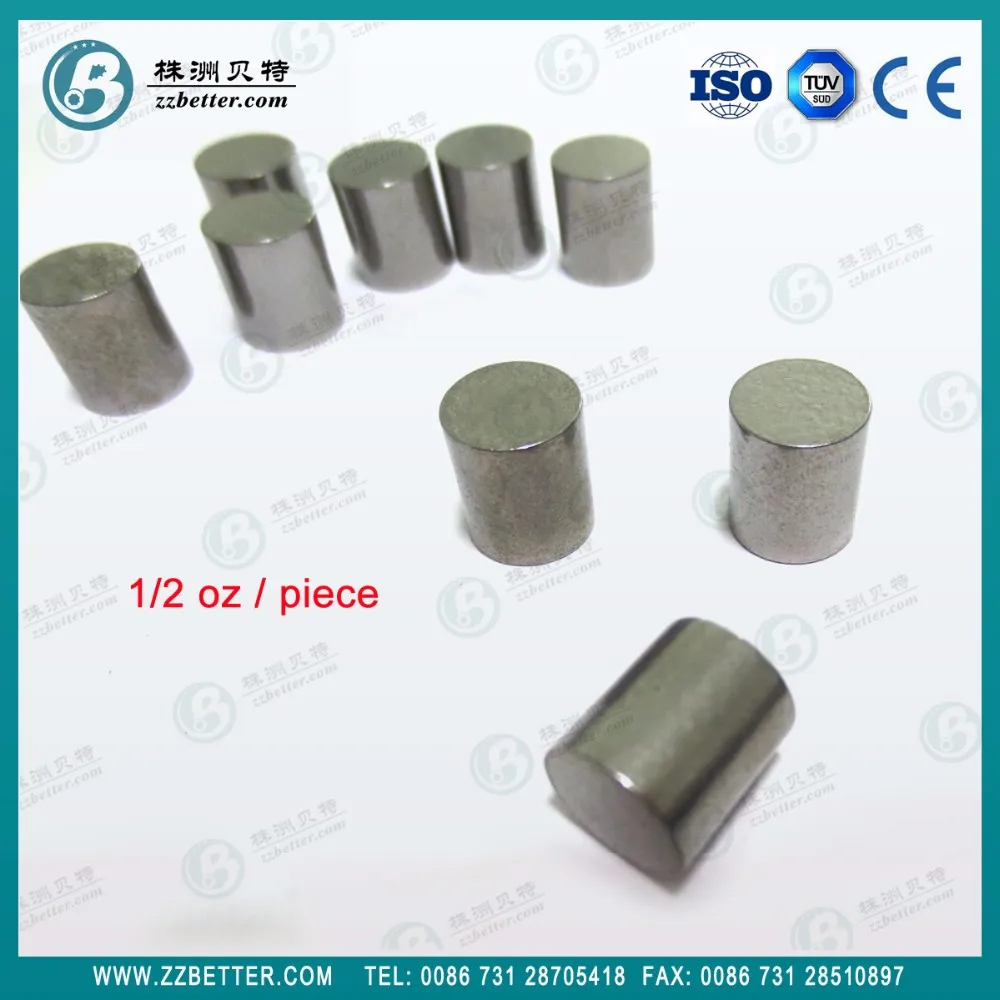 heavy weight tungsten cylinder 6