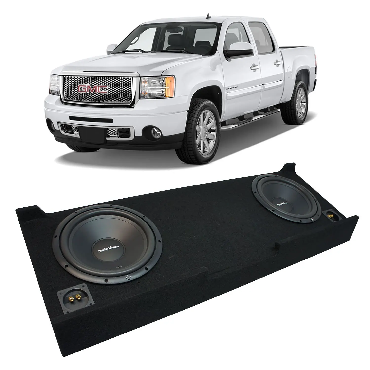 Compatible with 20072013 GMC Sierra Extended Cab Truck Harmony R104