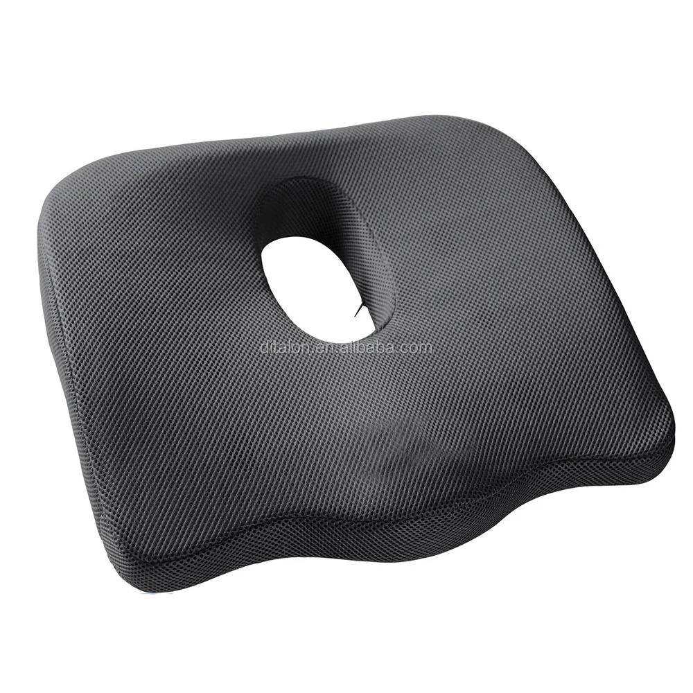 Sciatica Pillow For Back Pain/memory Foam Meditation Cushion For