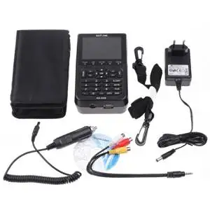 Andoer SATlink WS-6908 3.5" DVB-S FTA Professional Digital Satellite Signal Finder Meter