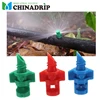 drip irrigation and sprinkler irrigation system 360 degree rotating microsprinkler