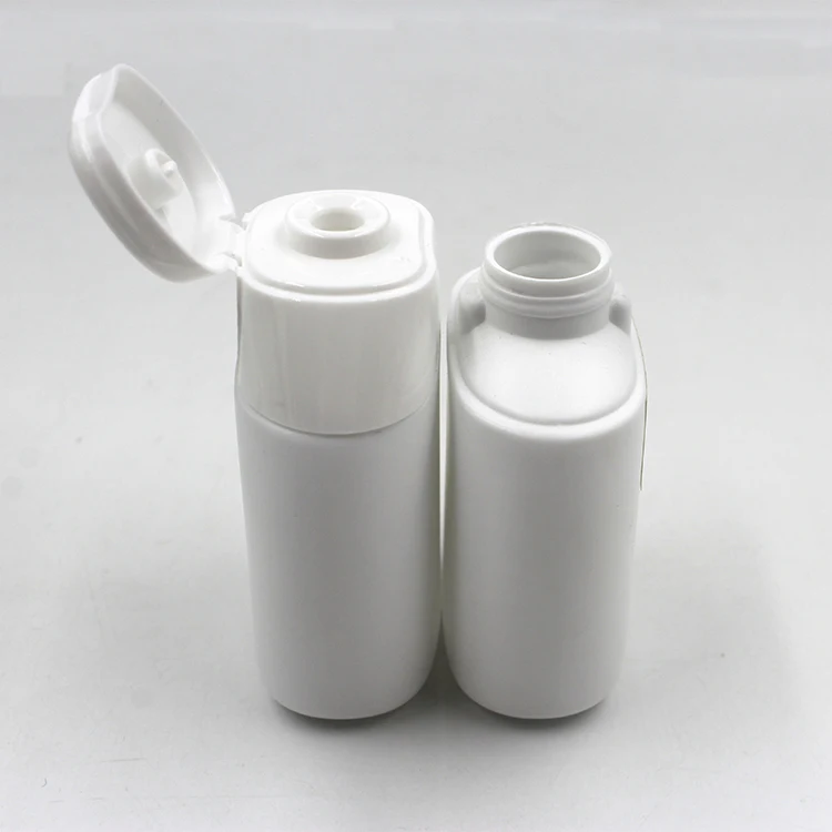 Custom 2oz 50ml 60ml Plastic Squeeze Bottle With Flip Top Cap Buy