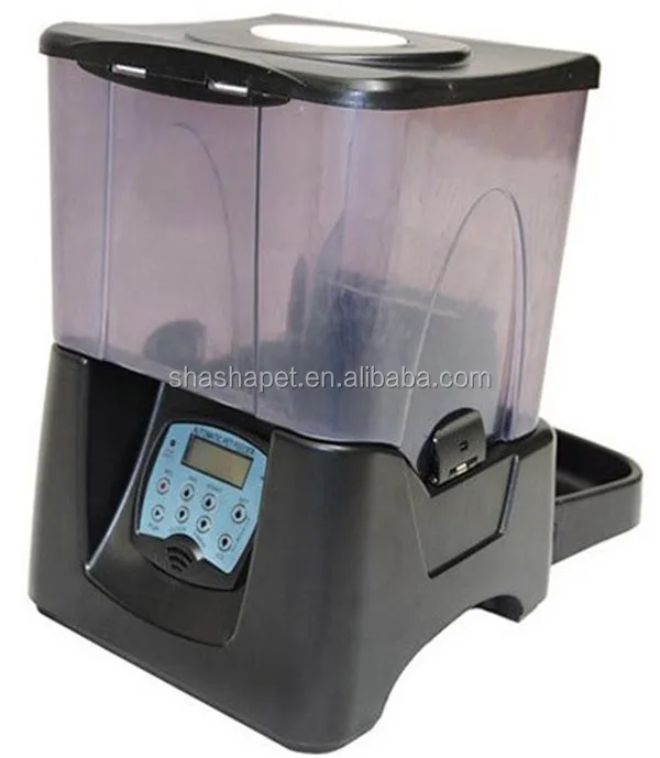 oxgord automatic pet feeder