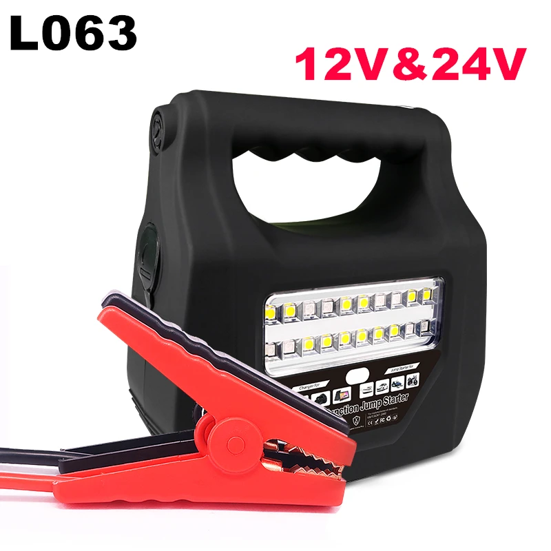 Car Emergency Kits 18000mah Car Powerbank Jump Starter With Dual Usb Port Car Jump Power Starter