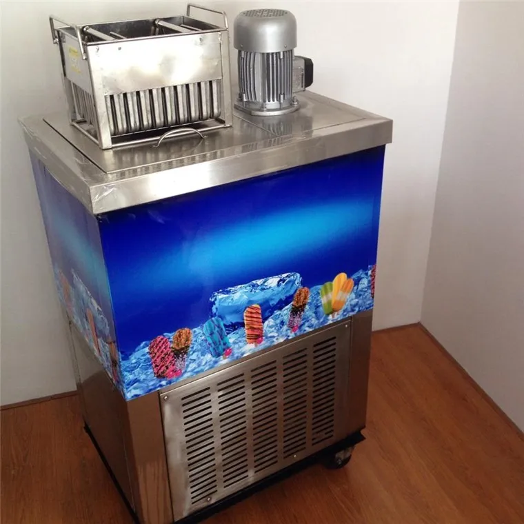 Ice Pop Maker Machine/ Popsicle Machine / Ice Lolly Making Machine