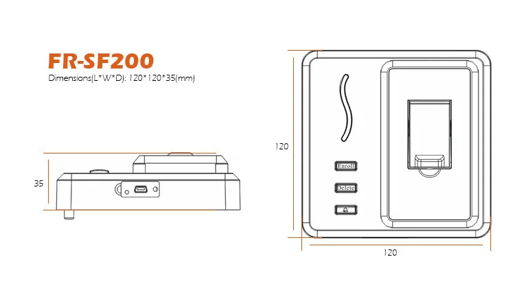 access control linux fingerprint time and attendance wifi fingerprint time attendance