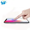 haichengxing new 3d factory supply cheap price mobile tempered glass sheet 9h nano screen protector for iphone x