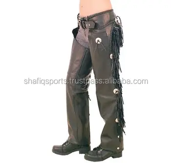 Men Leather Motorbike Chap/ Motorcycle Racing Chaps/ Biker Leather Chap