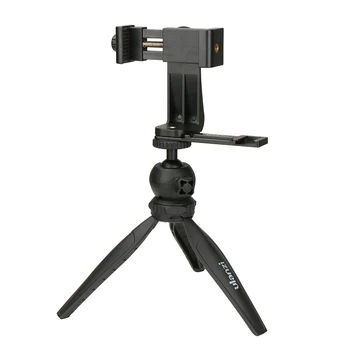 Lanzi Phone Video Holder Tripod Flexible Vertical Bracket Mount