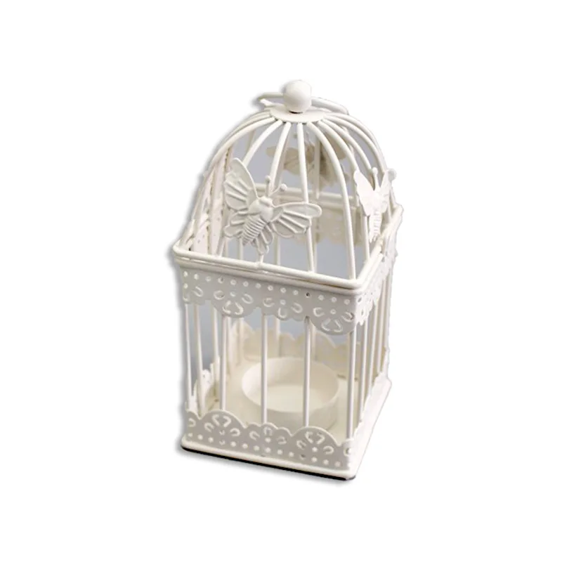 white bird cage with stand