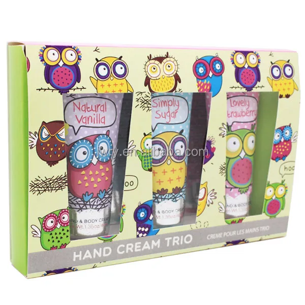 3x 40ml Scented Hand Cream Gift Set Buy Hand Cream,40ml Hand Cream In
