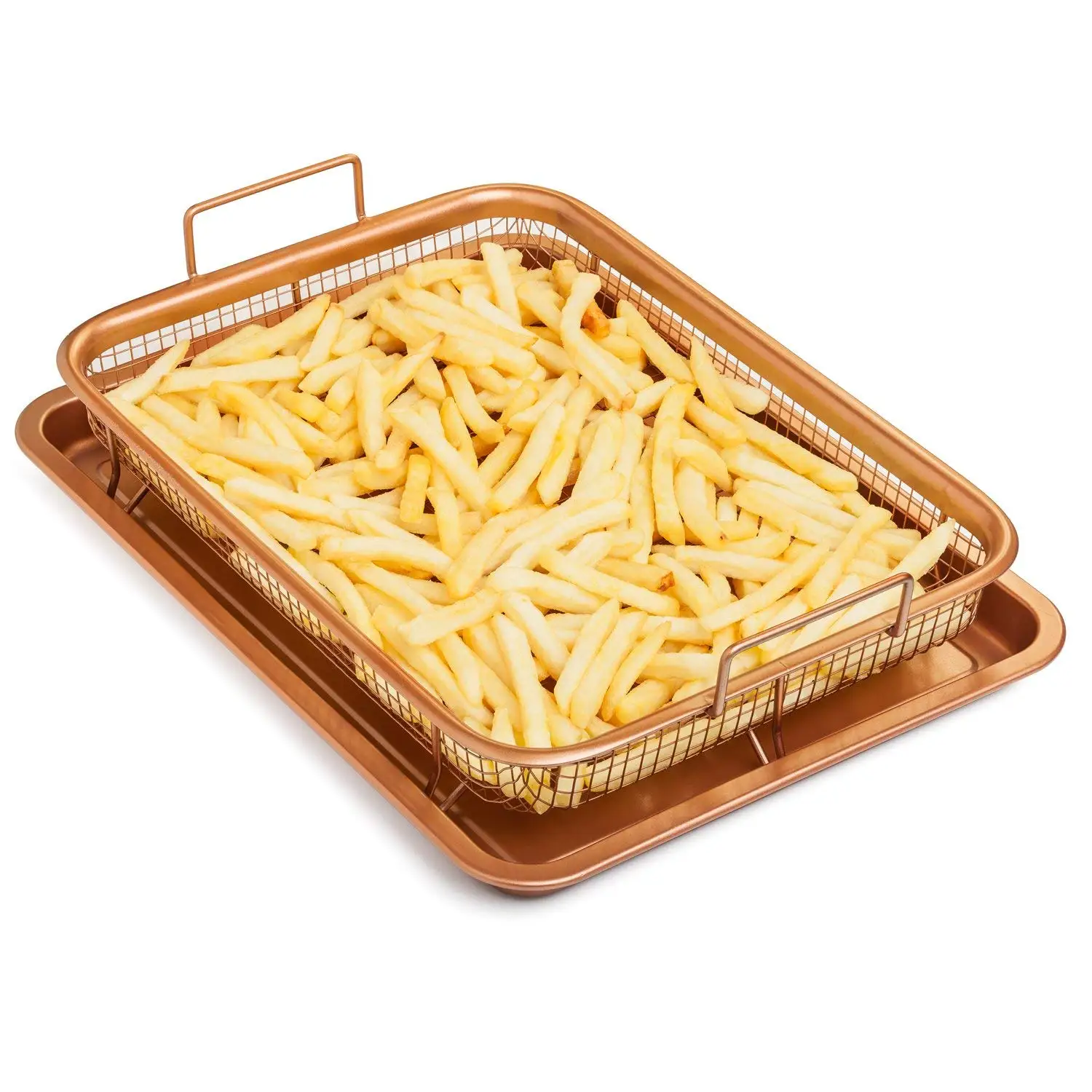 Сетка для духовки, фритюра и барбекю Crispy Tray