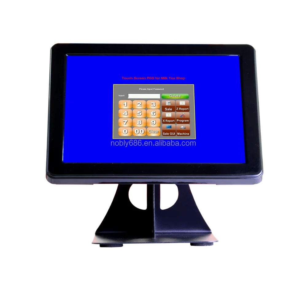 Cash Register Machine (crm) 15" Touch Screen Cash Register Till All In