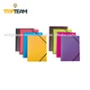 Textured paper a4 pocket file folder and cover pocket folder
