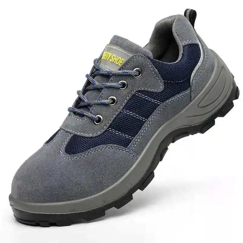 Working Industrial Safety Shoes With Steel Toe Cap Fiberglass Toe Cap ...