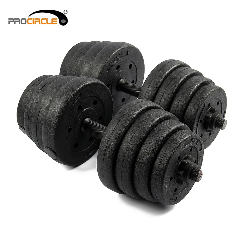 Procircle Adjustable Rubber Weightlifting Wholesale