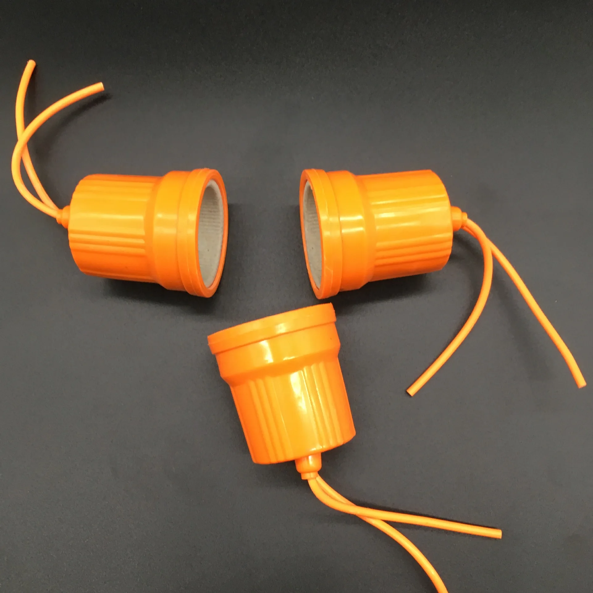 E27 Led Bulb Lamp Socket Ceramic E27 Base Rubber E27 Rubber Waterproof