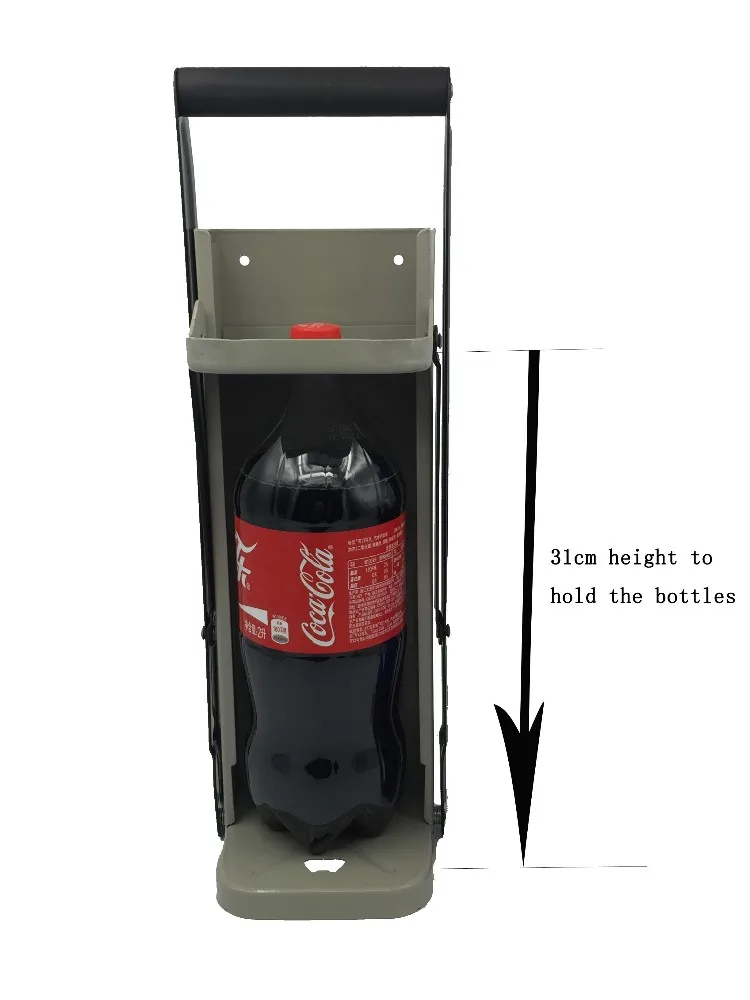 High Quality 2.5l Big Bottle Crusher For 2.5l,1.5l Bottle Crushing And