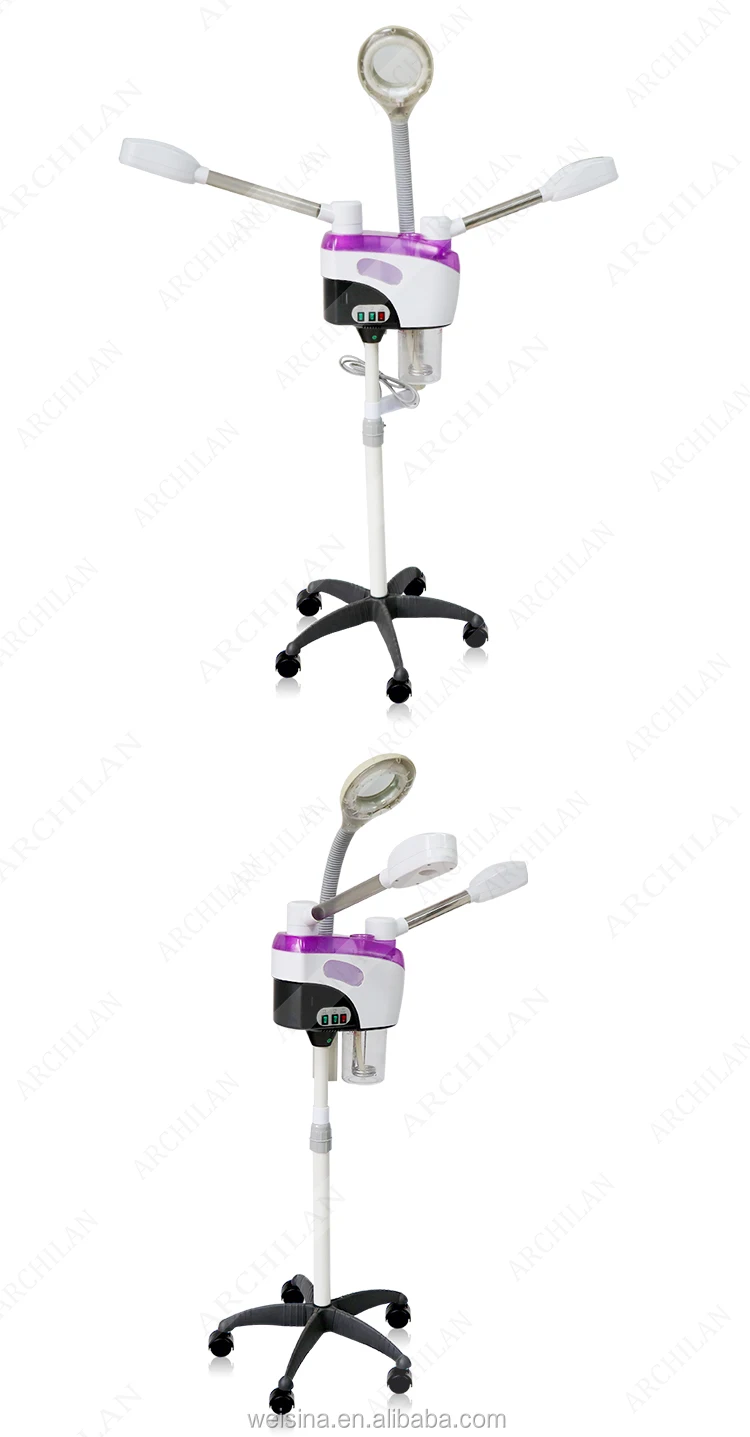 Hot sale professional digital hair spa beauty facial steamer