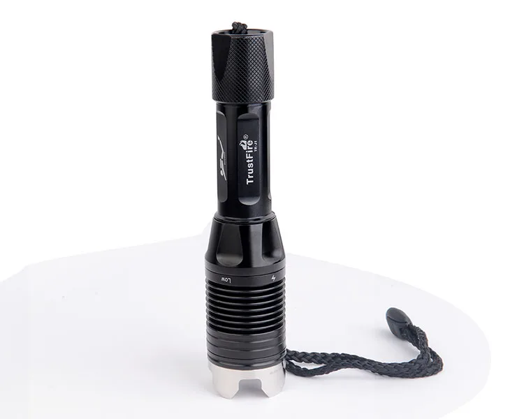 Rechargeable Aluminum Best Waterproof Led Flashlight - Buy ...