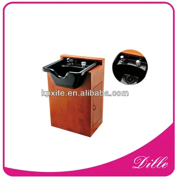 Beauty Salon Shampoo Cabinet For Plastic Shampoo Bowl Xt 212 Set