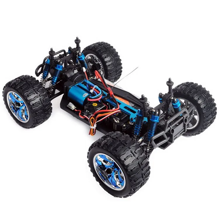 1 10 Electronic Brushless Rc Truck With 2s Li-po Battery Ready To Run 