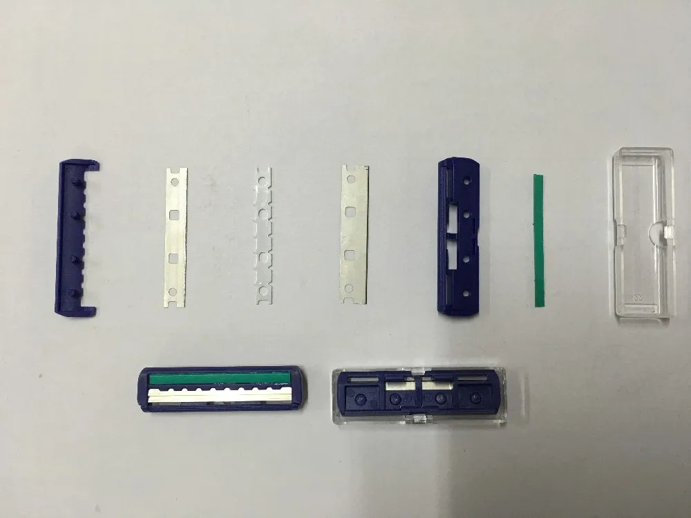 High Efficiency And Safety Disposal Razor Making Machine Buy Disposal Razor Making Machine