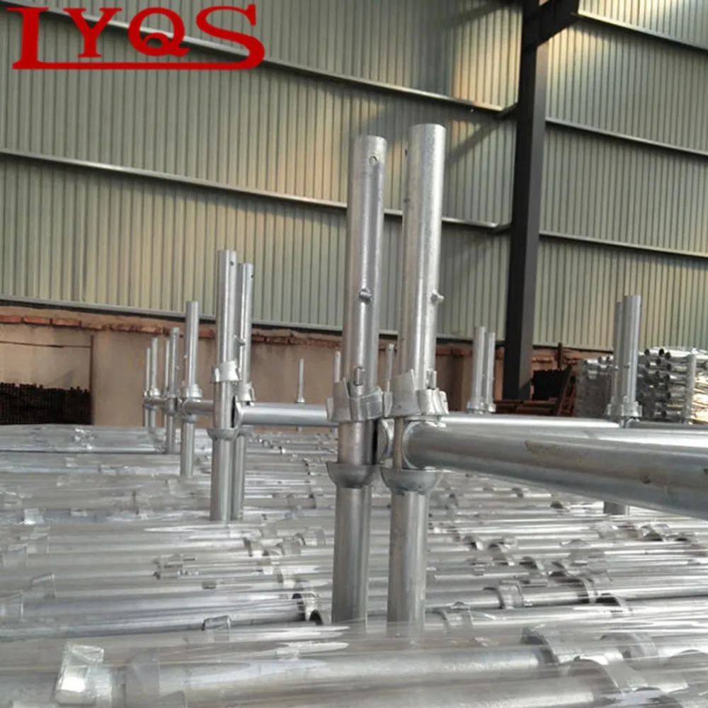 Cuplock Scaffolding System With Cuplock Ledger Diagonal Brace Cuplock