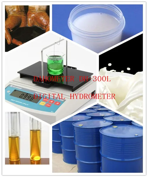 Liquid Hydrometer Factory Price , Liquid Density Meter , Portable Density Meter of Liquids