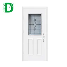 أمريكا الجنوبية الأبيض 30x78 الباب الخارجي الصلب معدن عادي