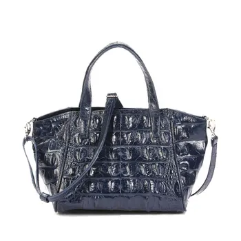 Crocodile Genuine Leather Design Tote Private Label Handbags Crocodile Genuine Leather Design Tote Private Label Handbags