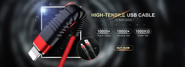 2019 FLOVEME 3A Fast Charging Type-C USB Cable for huawei P30 P20 Pro Micro 1M Nylon Type C Data Wire Cord - ANKUX.COM