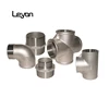 stainless steel pipe fitting accessories stainless steel elbow flange union tee 3/4 inch ss cross