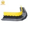 45 Degree 2 Channel Cable Protector Corner Ramp
