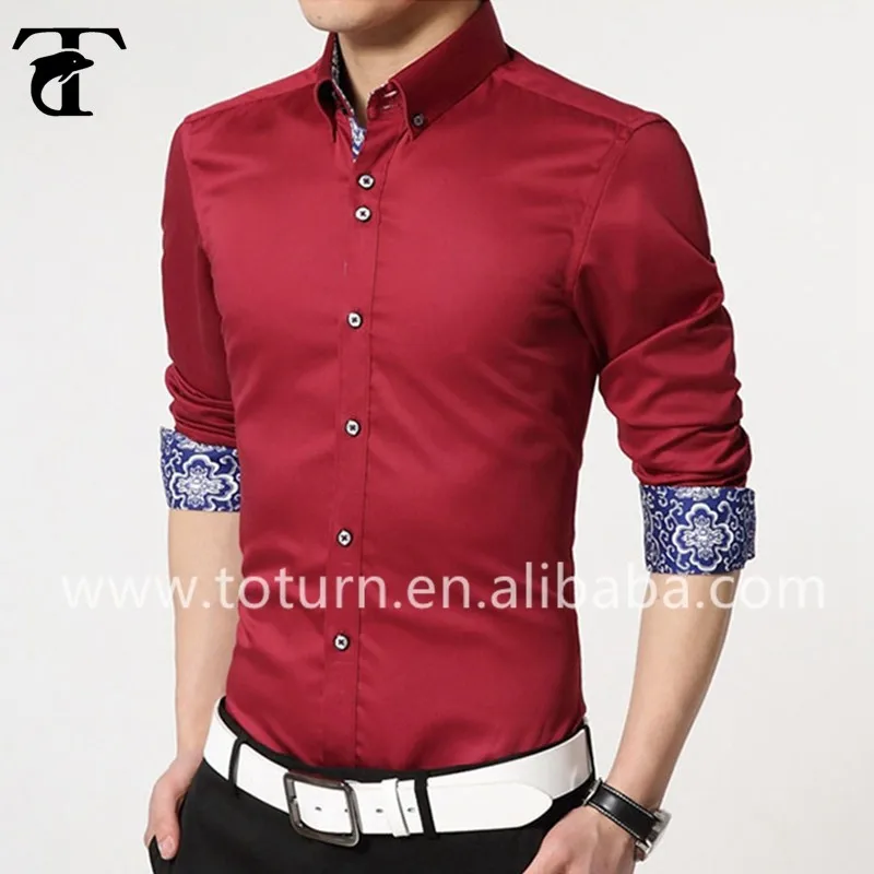 red formal attire men