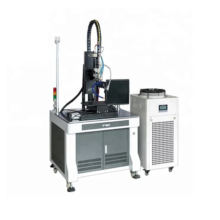 
China manufacturer 500W 750W 1000w 1500w Continuous fiber laser welding machine for hardware metal <span style=