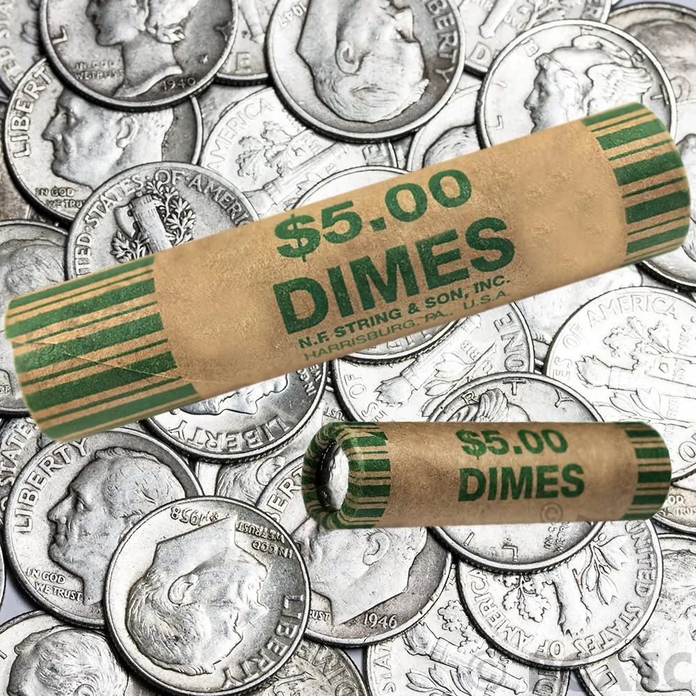 72 Preformed Penny Tubes Paper Coin Wrapper 1 Cent Pennies Shotgun Roll Counter