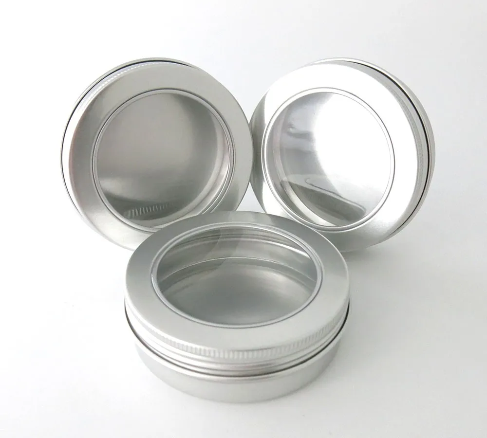 tin candy containers