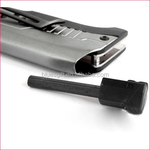 새로운 디자인 불 시동기 Led 빛 플래쉬 등 생존 접히는 난조 칼 생존 Buy 접는 Hunting 칼 생존,Rescue 칼