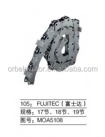 FUJITEC Escalator rotary chain