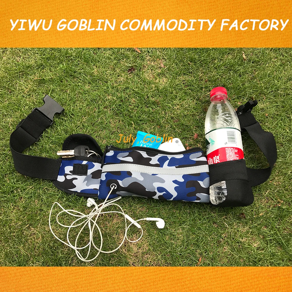 Gbjy509 Outdoor Sports Jogging Waist Pouch,Unisex Portable Waist Bag