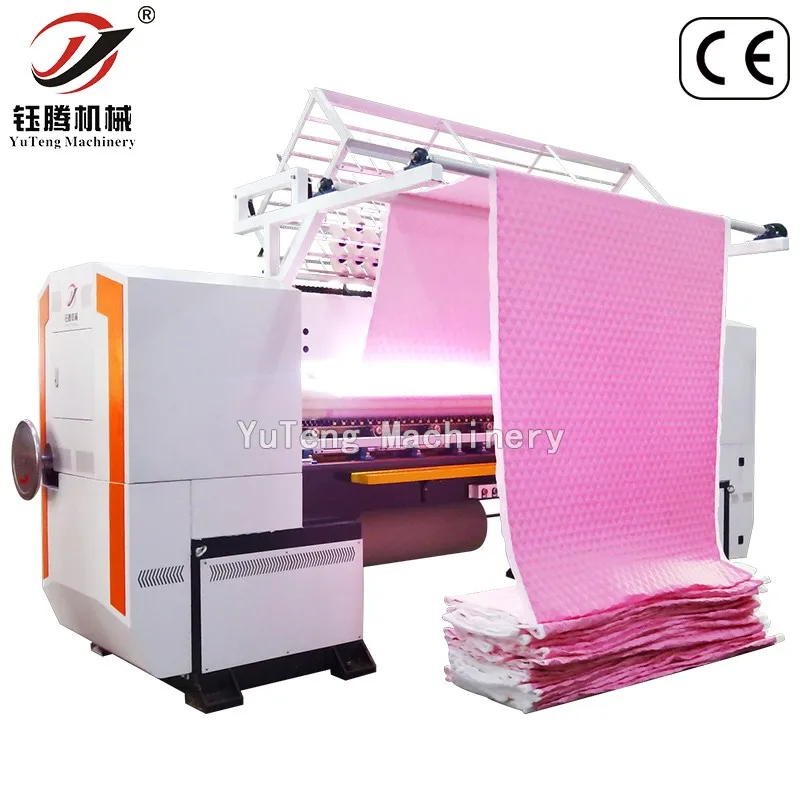 Computerized Multi Needle Sewing Machine,Bed Sheet Making Machine Buy