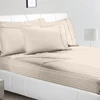 High Quality Bleached Pure Bamboo Nature Bedding Sets Flatted Sheet