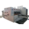 flexo 3 colors printer slotter machine
